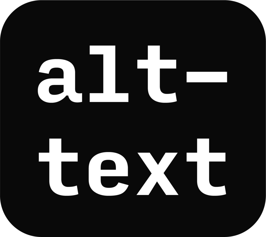 ALT TXT square logo