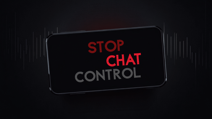 Stop chat Control banner