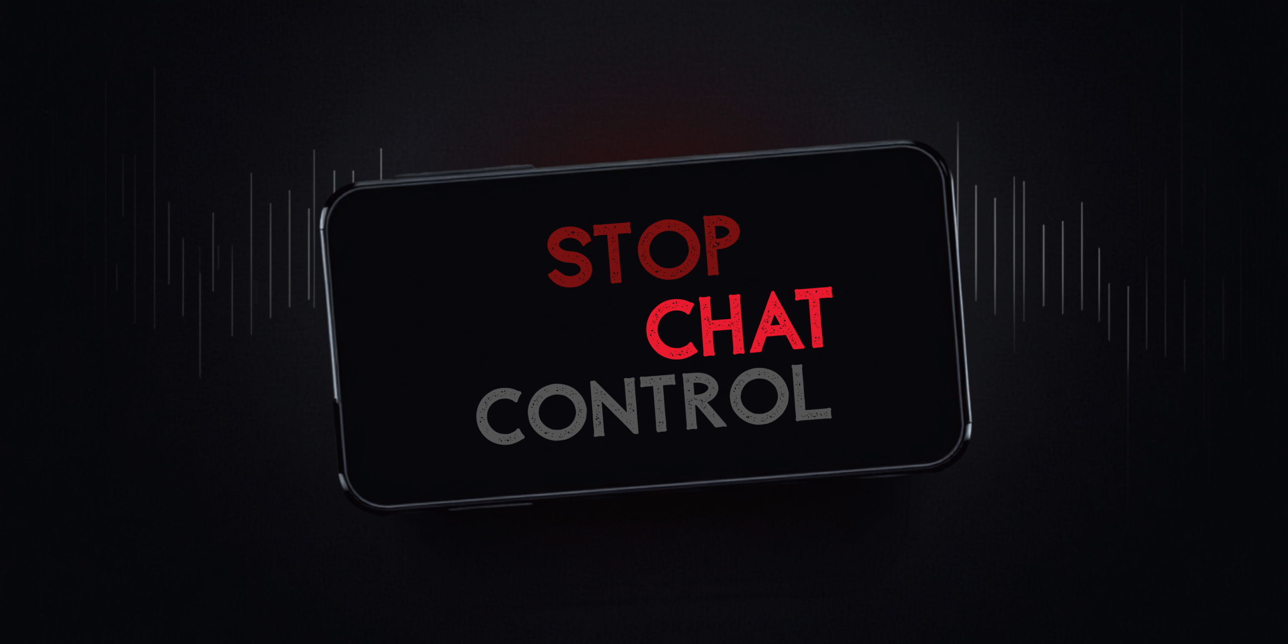 Stop chat Control banner