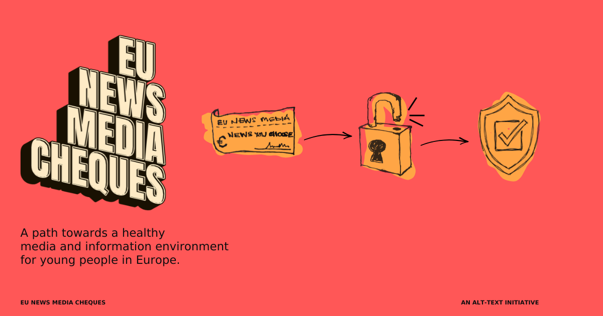 Eu News Media Cheques banner promotional image