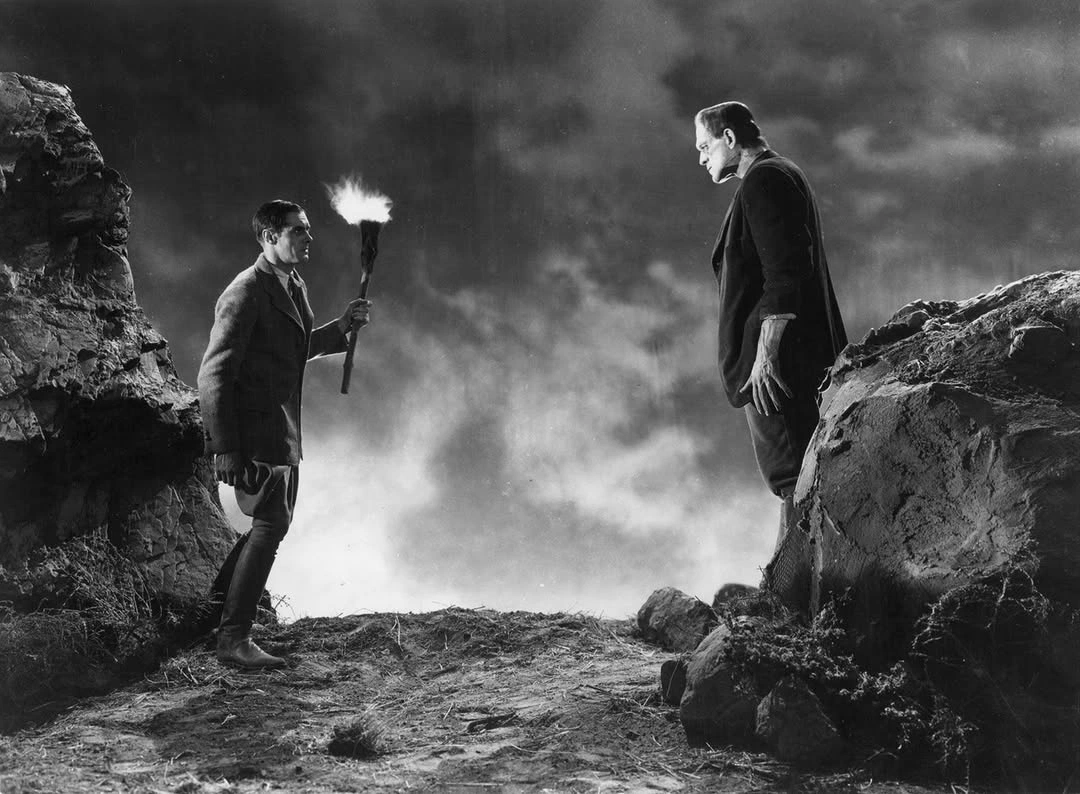 Still from Frankenstein (1931)