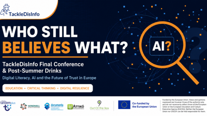 Teackledisnfo conf flyer