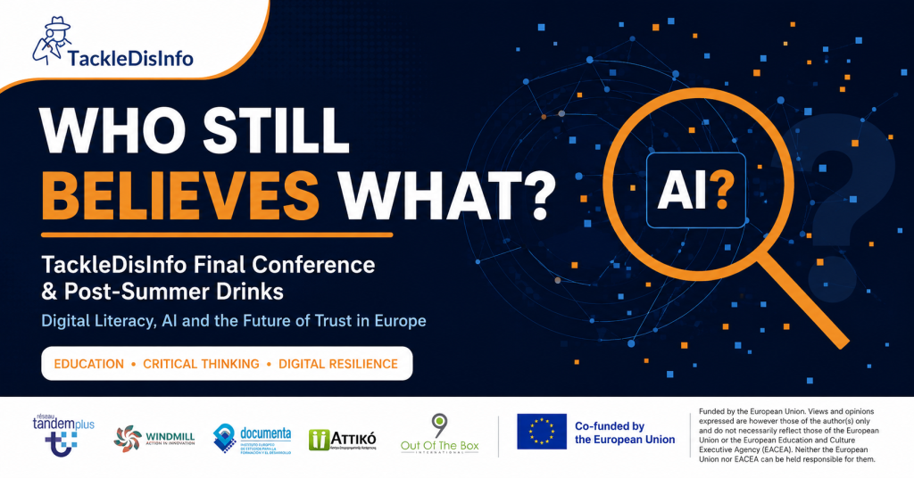 Teackledisnfo conf flyer